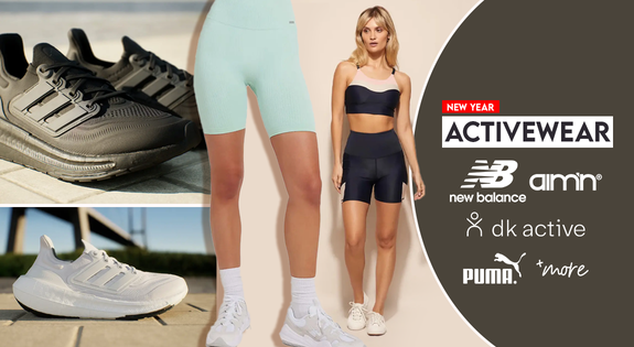 Shop the New Year New Activewear sale