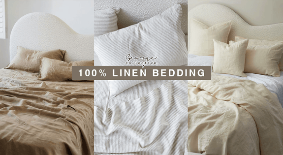 Shop the 100% Linen Bedding - Presale sale