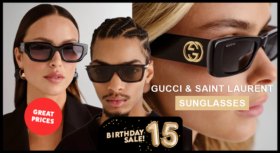 Shop the Gucci & Saint Laurent Sunglasses - Great Prices sale