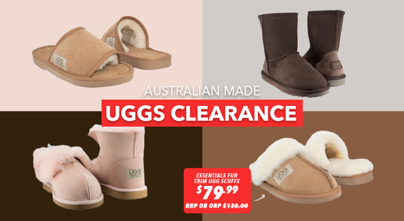 Shop the Australian Made Uggs Clearance sale
