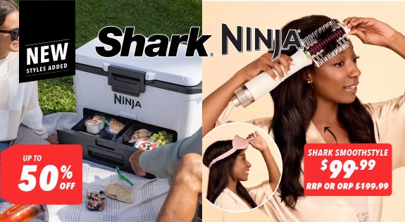 Shop the Up to 50% off Shark and Ninja! New Styles Added! sale