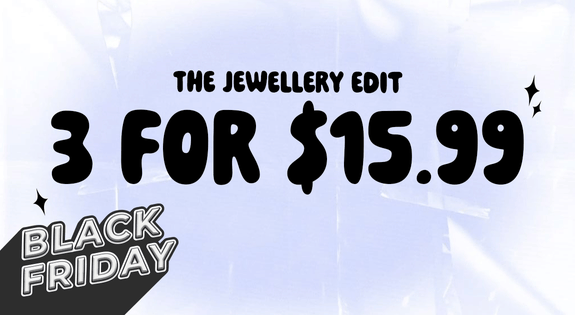 Shop the The Jewellery Edit All $6.99 Or 3 For $15.99 sale