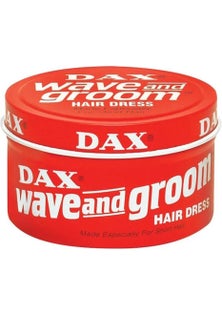 Dax Wax - Red - Wave & Groom