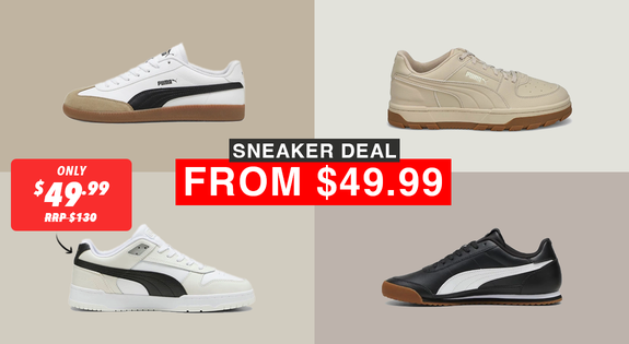 Shop the Sneaker Deal From $49.99 sale