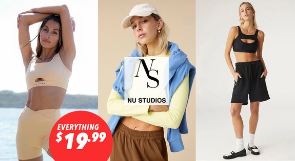 Shop the Nu Studios Everything $19.99 sale