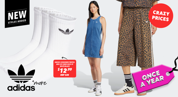 Shop the adidias Originals & More - New Styles Added at Crazy Prices sale