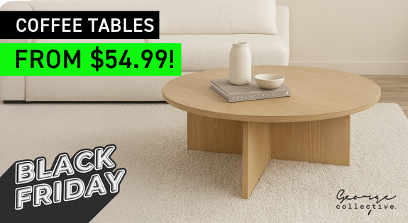 Shop the BLACK FRIDAY Coffee Tables From $54.99! sale
