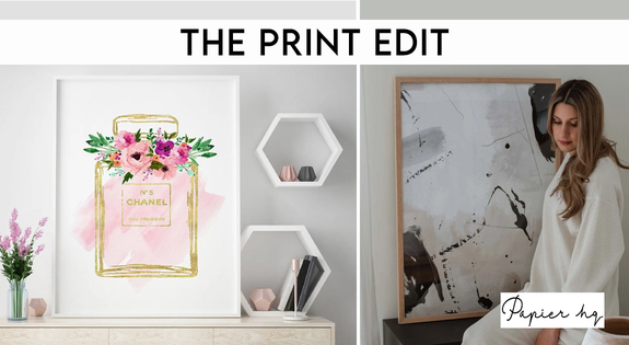 Shop the Papier HQ - The Print Edit sale