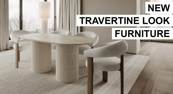 Shop the NEW Travertine Look Furniture sale