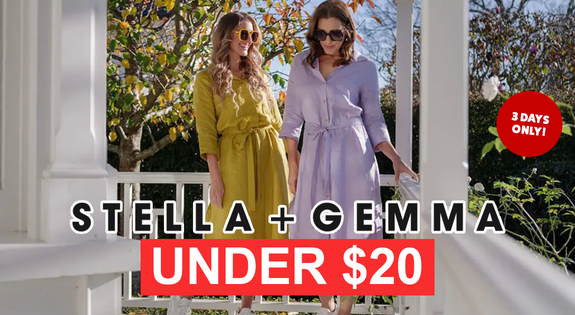 Shop the FREE Shipping Stella + Gemma Under $20 sale