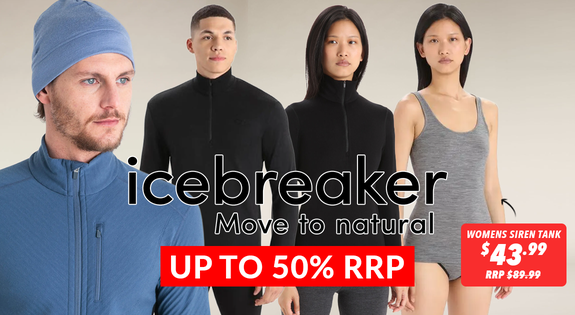 Shop the $1 Shipping - Icebreaker Winter Sale - Up to 50% Off RRP sale