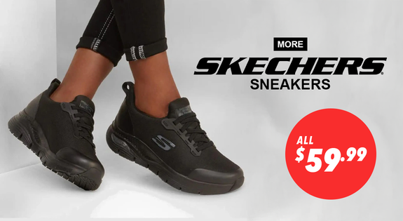 Shop the Skechers Sneakers - All $59.99 sale