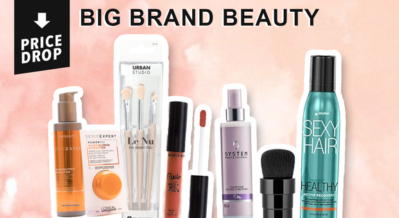 Shop the Big Brand Beauty Price Drop sale