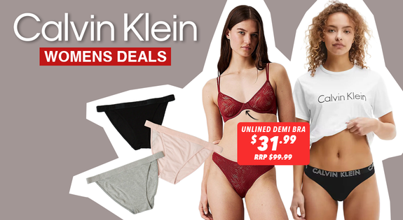 Shop the Calvin Womens Deals sale