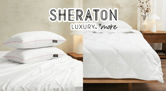 Shop the Sheraton Luxury Bedding sale