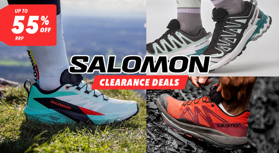 Shop the Salomon Clearance Deals sale