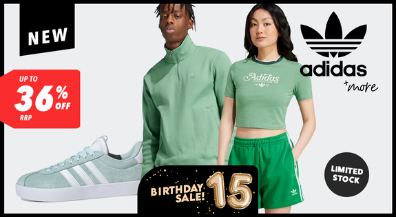 Shop the All New adidas Orignals & more - Up to 36% Off RRP - Limited Stock sale