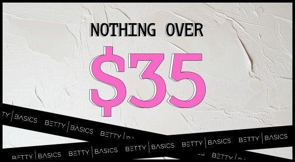 Shop the Betty Basics - Nothing Over $35 sale
