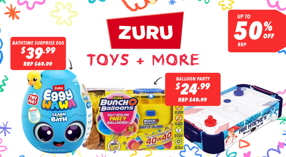 Shop the Zuru Toys & More - Up to 50% off RRP sale