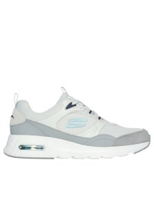 Skechers - Womens Skech-Air Court - Retro Avenue - Light Blue Multi