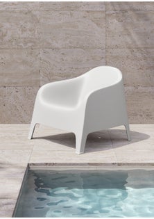 George Collective - Casa Tub Chair - Matte White