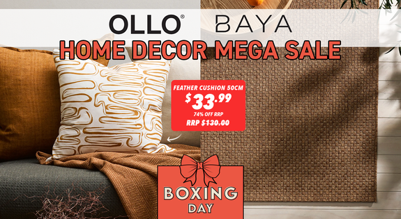 Shop the Baya & Ollo Home Decor Boxing Day Mega Sale sale