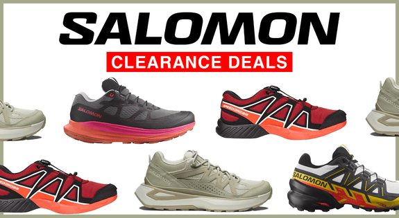 Shop the Salomon Clearance Deals sale