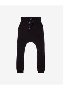 BAND OF BOYS - Black Slouch Pants - Black