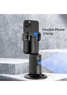Auto Face Tracking Phone Holder For Live Vlog Streaming Video
