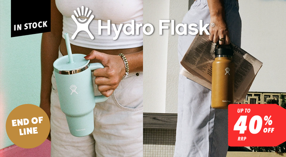 Shop the Hydro Flask IN STOCK - Up to 40% Off RRP sale