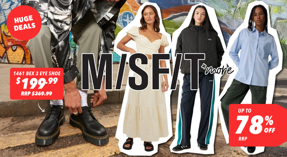 Shop the Huge MISFIT & More Deals up to 78% off RRP sale