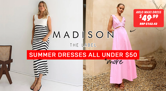 Shop the Madison the Label Summer Dresses All Under $50 & More sale