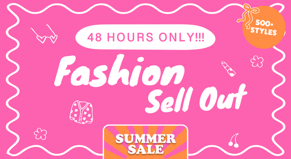 Shop the The 48-Hour Fashion Sell Out sale