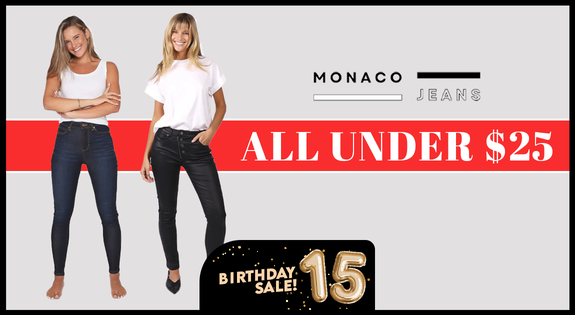 Shop the Monaco Jeans All Under $25 sale