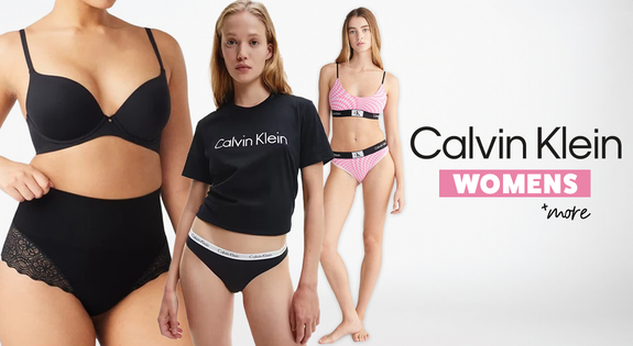 Shop the Calvin Klein Mega! sale