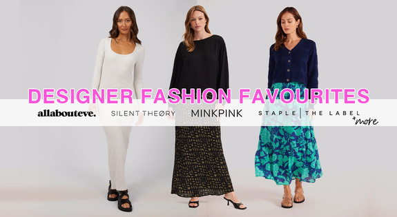 Shop the Designer Fashion Favourites! sale