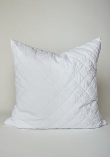 George Collective - 100% Cotton Quilted European Pillow Protector