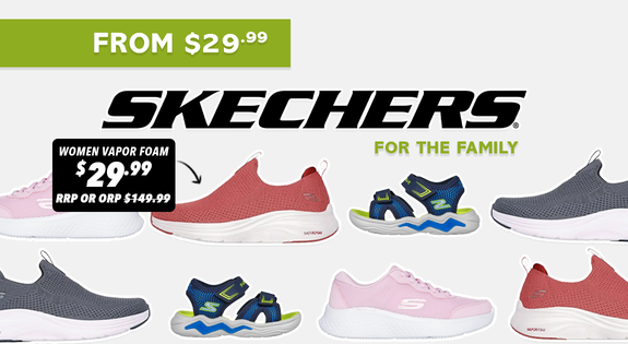 Shop the Skechers for the Family - from $29.99! sale