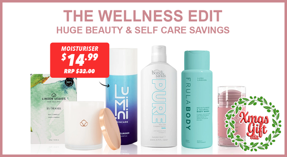 Shop the The Wellness Edit - Huge Beauty & Self Care Savings sale