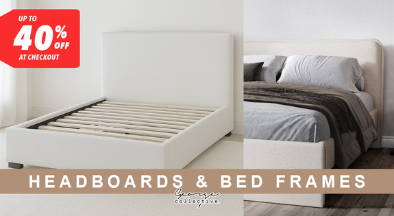Shop the NEW Bed Frames by George Collective sale