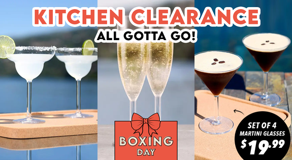 Shop the Kitchen Clearance - All Gotta Go! sale