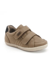 Klin NZ - Klin Flyer Sneaker - Taupe/Black
