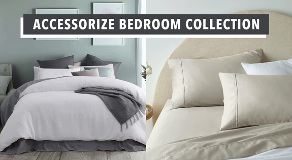 Shop the Accessorize Bedroom Collection - 20% Off! sale