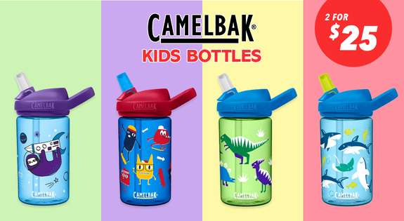 Shop the Camelbak Kid Bottles 2 For $25 sale