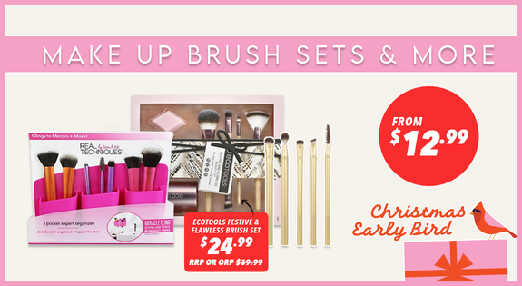 Shop the Make Up Brush Sets & More From $12.99 sale