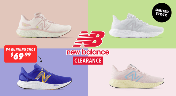 Shop the New Balance Clearance - Limited Stock sale