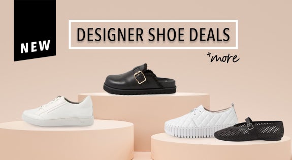 Shop the NEW Designer Shoe Deals & More! sale