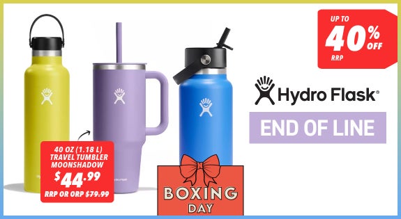Shop the Hydro Flask End Of Line - Up to 42% Off RRP sale