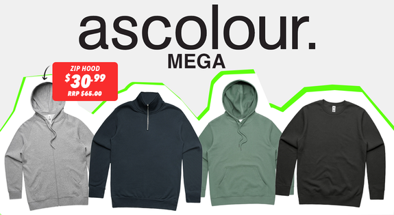Shop the AS Colour MEGA - Crazy Deals! sale