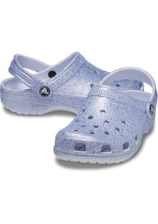 Crocs - Kids Classic Glitter Clog - Frosted Glitter